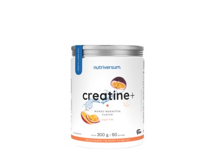 Nutriversum Creatine+ 300 g (Příchuť Mango Maracuja)