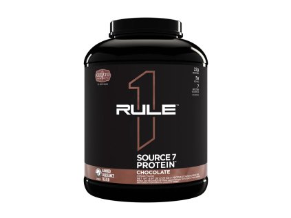 Rule1 Source 7 Protein 2250 g (Příchuť Chocolate Gelato)