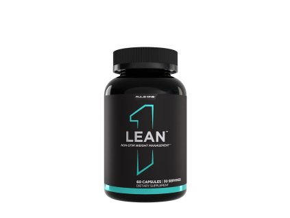 Rule1 Lean 60 kapslí (Příchuť Bez příchutě)