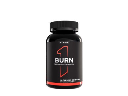 RULE1 BURN 60caps unflavoured