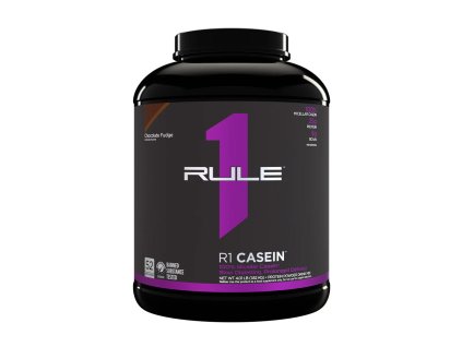 Rule1 Micellar Casein 1820 g (Příchuť Čokoládový fondán)