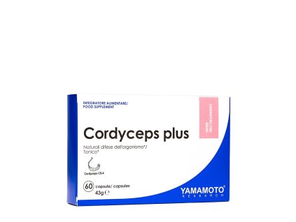 Yamamoto Research Cordyceps PLUS Cordyceps CS-4® 60 kapslí