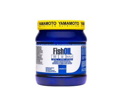 Yamamoto Research Fish OIL Molecular distillation 200 softgels