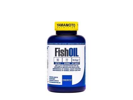 Yamamoto Research Fish OIL Molecular distillation 90 softgels