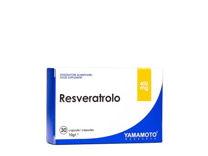 YAMAMOTO RESVERATROL CAPS 30db