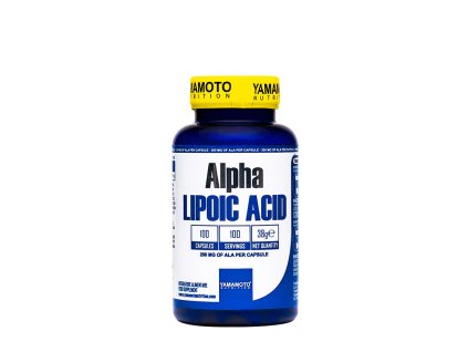 YAMAMOTO ALPHA LIPOIC ACID CAPS 100db