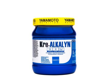Yamamoto Kre-alkalyn 240 kapslí