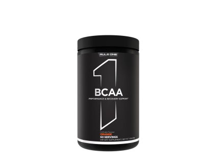 Rule1 BCAA 510 g (Příchuť Explodující pomeranč)