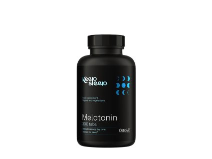 OstroVit Melatonin pro lepší spánek - Keep Sleep Melatonin 300 tablet