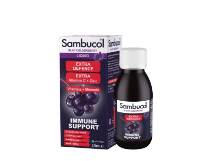 Sambucol Extra Defence Liquid 120 ml