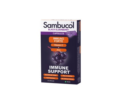 SAMBUCOL IMMUNO FORTE CAPSULES 30