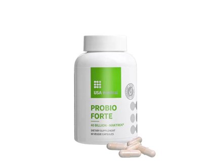 USA medical Probio Forte 60 kapslí