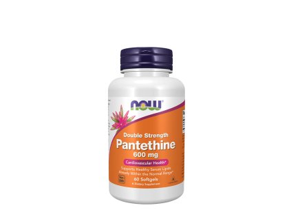 0489 PANTETHINE 600MG 60 Softgels