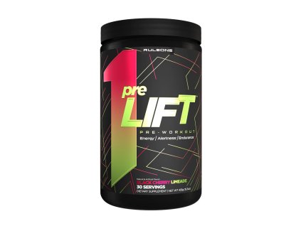 Rule1 PreLift - 420 g (Příchuť Limonáda z černých třešní)