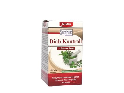 JUTAVIT DIAB KONTROLL TABLETTA 80