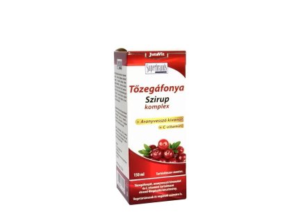JutaVit Cranberry Syrup Complex 150 ml