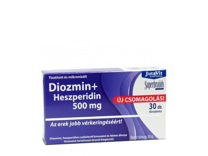 JUTAVIT DIOZMIN plus HESZPERIDIN 500MG 30