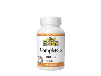 Natural Factors Complete B Time Release 90 kapslí
