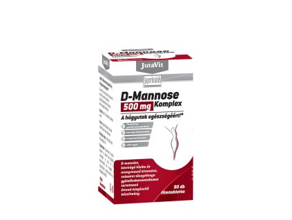 JUTAVIT D MANNOSE KOMPLEX 500MG FILMTABLETTA 90