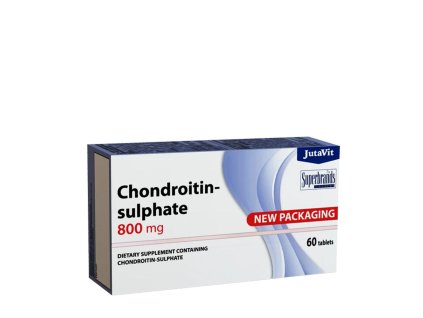 JUTAVIT CHONDROITIN SULPHATE 800MG 60