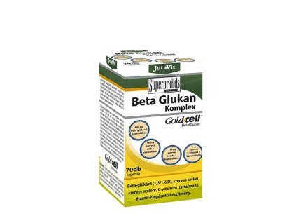 JutaVit Beta-Glucan Complex 70 kapslí