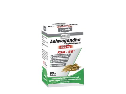 JUTAVIT ASHWAGANDHA GYOKER KIVONAT 300MG 60