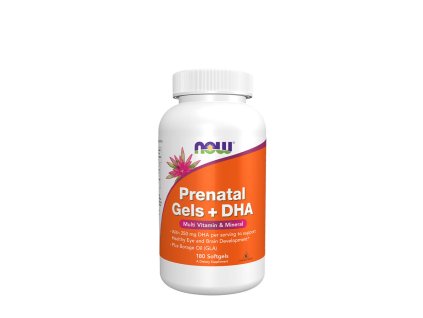 NF PRE NATAL MULTI WITH DHA 180 SGELS