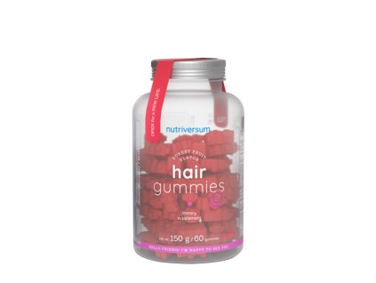 Nutriversum Hair Gummies - WOMEN 60 gummies