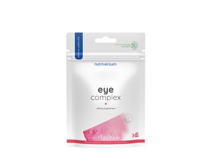 NUTRIVERSUM VITA EYE COMPLEX 30tbl unflavored