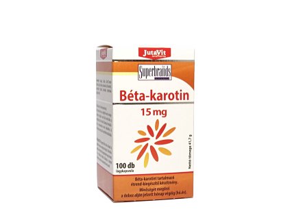 JutaVit Betakaroten 15 mg 100 ks
