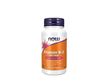 0990 Vitamin K 2 100mcg 100VegCaps