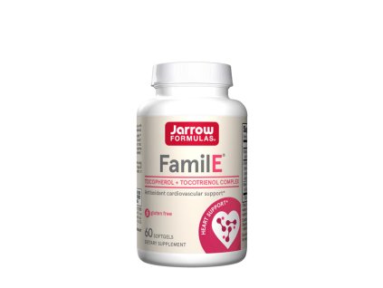 Jarrow Formulas Vitamin E - Famil-E 60 softgels