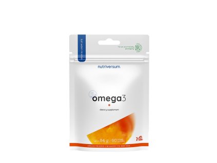 Nutriversum Omega 3 60 kapslí