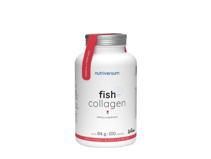 Nutriversum Rybí kolagen 100 kapslí