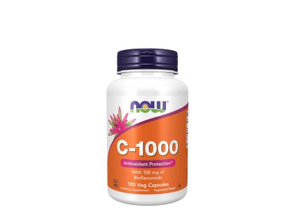 Now Vitamin C-1000 s citrusovými bioflavonoidy 100 tablet