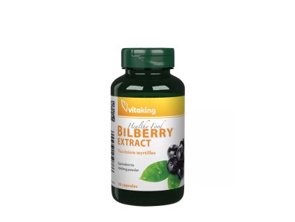Vitaking Bilberry Extract 470 mg 90 kapslí