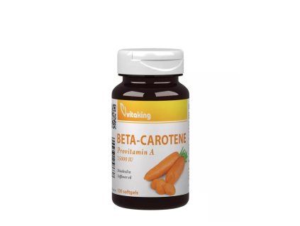 Vitaking Beta-Carotine Provitamin-A – 25,000 IU  100 softgels