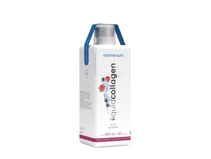 Nutriversum Liquid Collagen 10 000 mg sugar free třešeň 500 ml