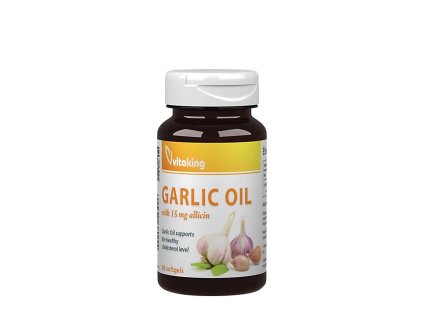 Vitaking Garlic Oil with 15 mg allicin 90 softgels