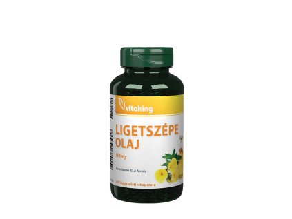 Vitaking Ligetsz%C3%A9pe Olaj 500 mg 100 L%C3%A1gykapszula