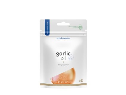Nutriversum Garlic Oil - VITA 60 kapslí