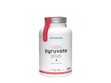 NUTRIVERSUM WOMEN PYRUVATE PLUS 60caps unflavored