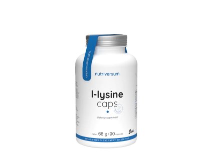 NUTRIVERSUM L LYSINECAPS 90caps unflavored