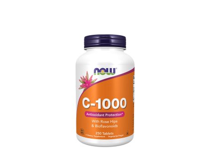 0687 C 1000 with Rose Hips Bioflavonoids 250Tabs