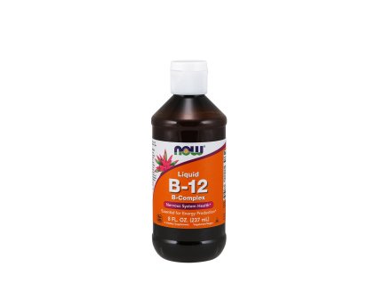 0465 B 12 Liquid B Complex 8oz 237mL