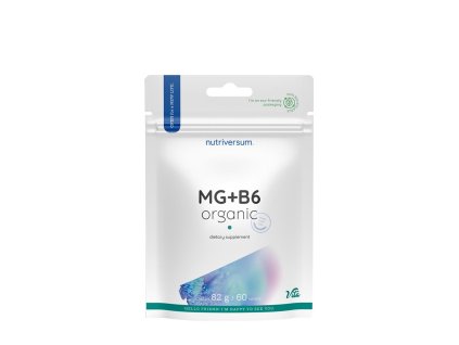 mg b6 organic 60tab