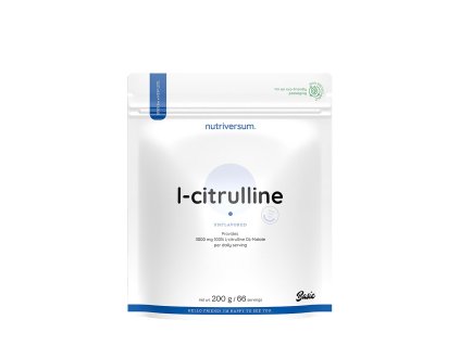 Nutriversum L-Citrullin Unflavored 200 g (Příchuť Bez příchutě)