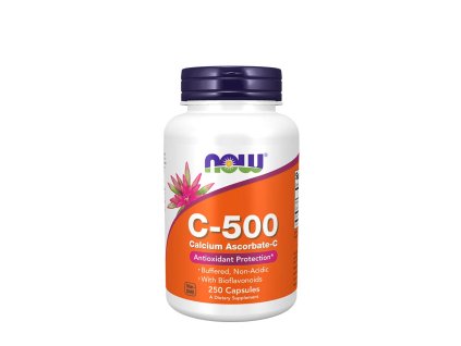 0677 C 500 Calcium Ascorbate C 250 caps