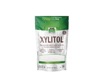 Now Foods Sladidlo Xylitol 454g