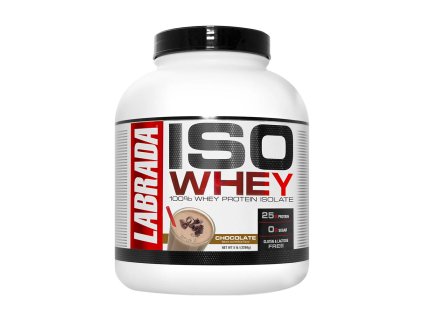 Labrada ISO WHEY 2268 g (Příchuť Čokoláda)